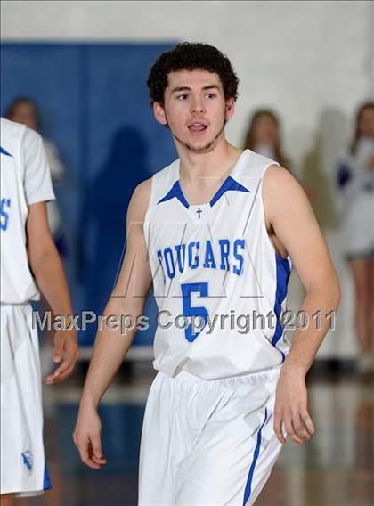 Thumbnail 3 in Denair @ Capital Christian (CIF SJS D4 Playoffs) photogallery.