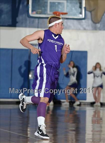 Thumbnail 1 in Denair @ Capital Christian (CIF SJS D4 Playoffs) photogallery.
