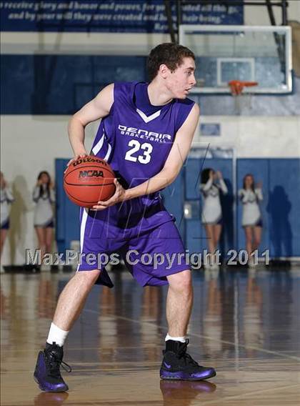 Thumbnail 1 in Denair @ Capital Christian (CIF SJS D4 Playoffs) photogallery.
