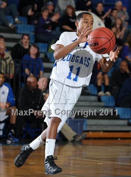 Thumbnail 2 in Denair @ Capital Christian (CIF SJS D4 Playoffs) photogallery.