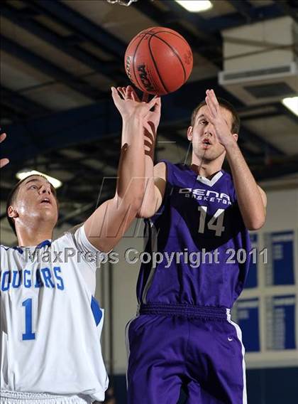 Thumbnail 3 in Denair @ Capital Christian (CIF SJS D4 Playoffs) photogallery.