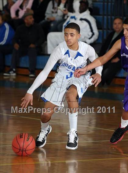 Thumbnail 3 in Denair @ Capital Christian (CIF SJS D4 Playoffs) photogallery.