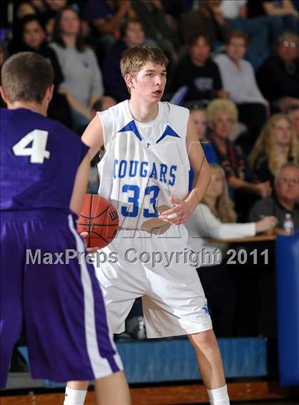Thumbnail 3 in Denair @ Capital Christian (CIF SJS D4 Playoffs) photogallery.