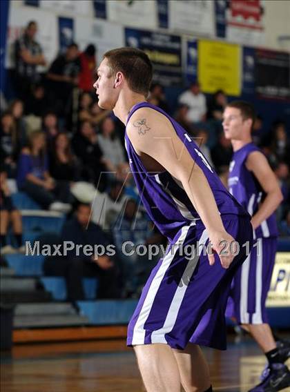 Thumbnail 1 in Denair @ Capital Christian (CIF SJS D4 Playoffs) photogallery.