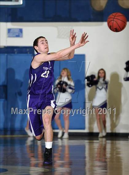 Thumbnail 2 in Denair @ Capital Christian (CIF SJS D4 Playoffs) photogallery.