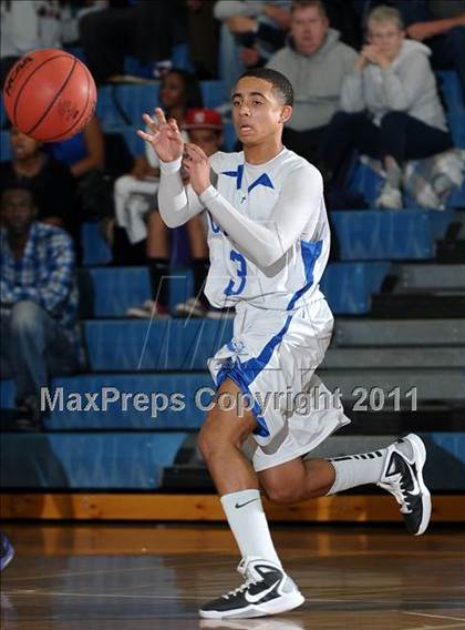 Thumbnail 3 in Denair @ Capital Christian (CIF SJS D4 Playoffs) photogallery.