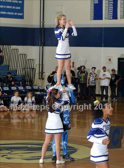 Thumbnail 3 in Denair @ Capital Christian (CIF SJS D4 Playoffs) photogallery.