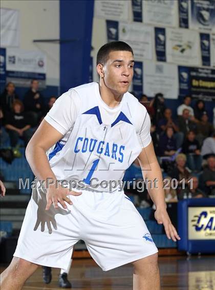 Thumbnail 2 in Denair @ Capital Christian (CIF SJS D4 Playoffs) photogallery.