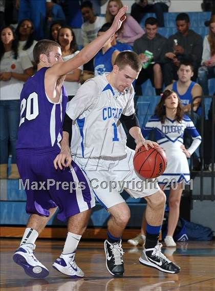 Thumbnail 3 in Denair @ Capital Christian (CIF SJS D4 Playoffs) photogallery.