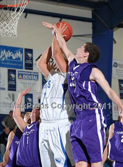 Thumbnail 2 in Denair @ Capital Christian (CIF SJS D4 Playoffs) photogallery.