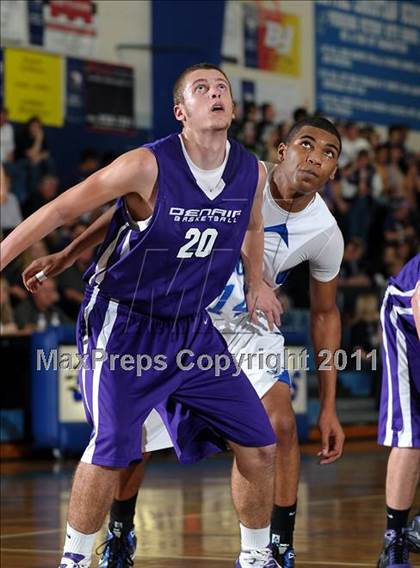 Thumbnail 1 in Denair @ Capital Christian (CIF SJS D4 Playoffs) photogallery.