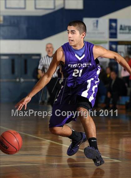 Thumbnail 3 in Denair @ Capital Christian (CIF SJS D4 Playoffs) photogallery.