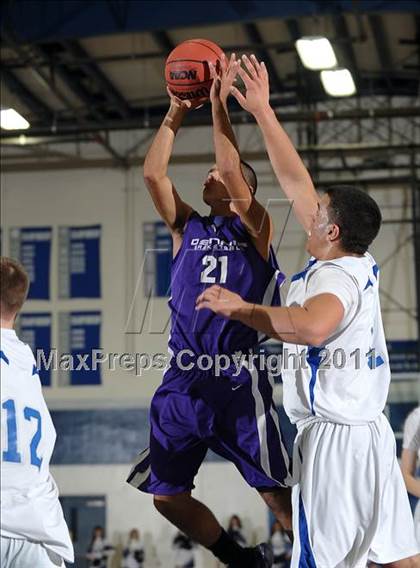 Thumbnail 1 in Denair @ Capital Christian (CIF SJS D4 Playoffs) photogallery.