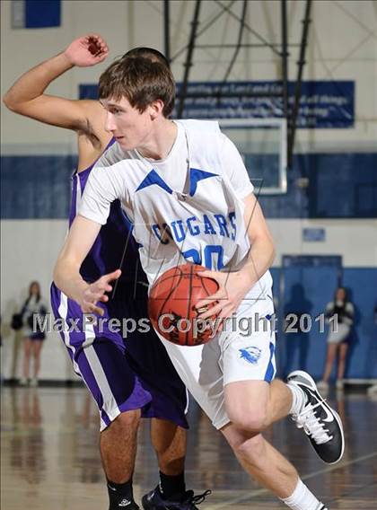 Thumbnail 1 in Denair @ Capital Christian (CIF SJS D4 Playoffs) photogallery.