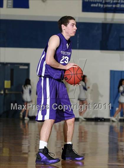 Thumbnail 2 in Denair @ Capital Christian (CIF SJS D4 Playoffs) photogallery.