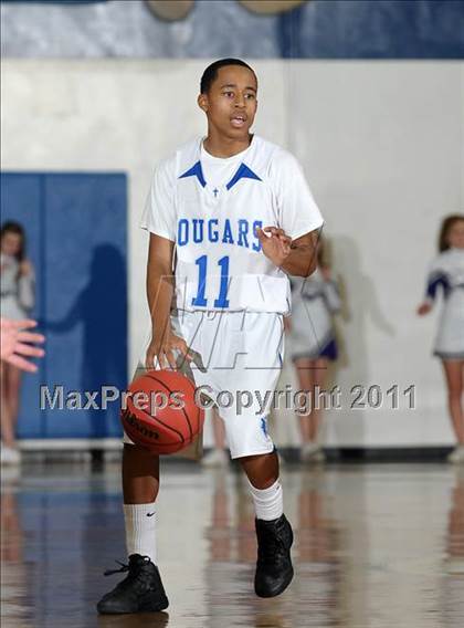Thumbnail 3 in Denair @ Capital Christian (CIF SJS D4 Playoffs) photogallery.