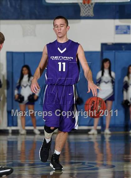 Thumbnail 2 in Denair @ Capital Christian (CIF SJS D4 Playoffs) photogallery.