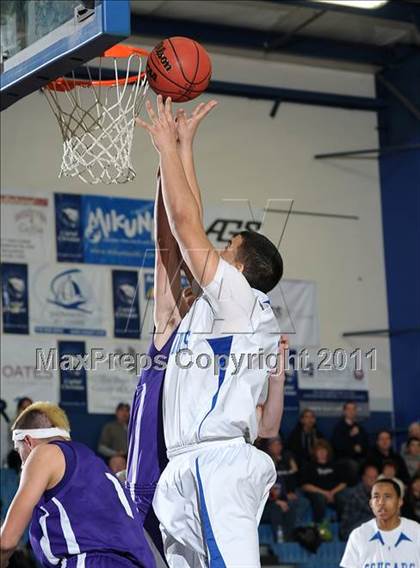 Thumbnail 3 in Denair @ Capital Christian (CIF SJS D4 Playoffs) photogallery.