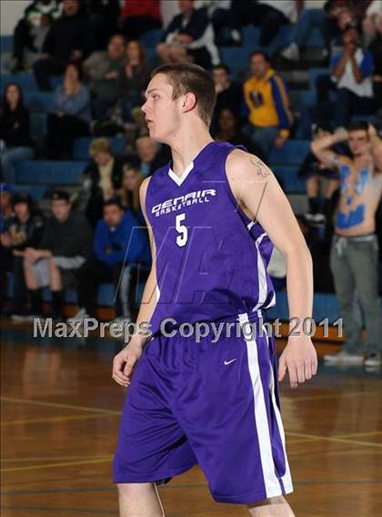 Thumbnail 2 in Denair @ Capital Christian (CIF SJS D4 Playoffs) photogallery.