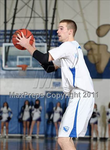 Thumbnail 1 in Denair @ Capital Christian (CIF SJS D4 Playoffs) photogallery.