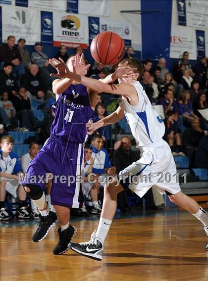 Thumbnail 1 in Denair @ Capital Christian (CIF SJS D4 Playoffs) photogallery.