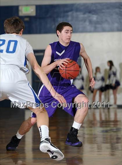 Thumbnail 2 in Denair @ Capital Christian (CIF SJS D4 Playoffs) photogallery.