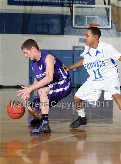 Thumbnail 3 in Denair @ Capital Christian (CIF SJS D4 Playoffs) photogallery.