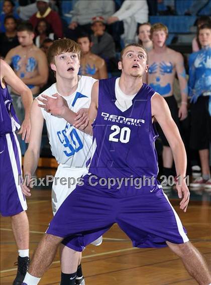 Thumbnail 1 in Denair @ Capital Christian (CIF SJS D4 Playoffs) photogallery.