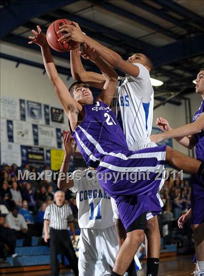 Thumbnail 1 in Denair @ Capital Christian (CIF SJS D4 Playoffs) photogallery.