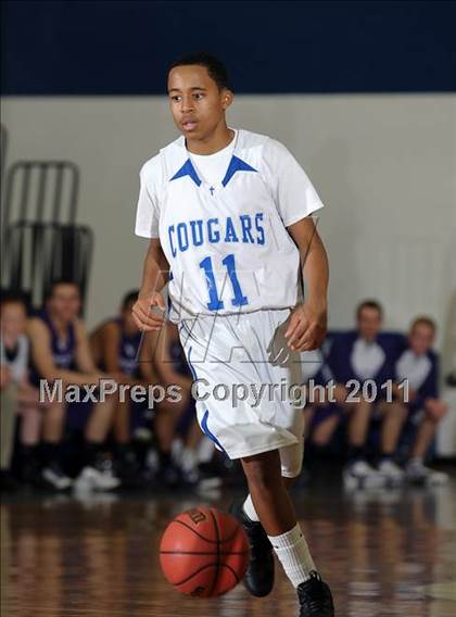 Thumbnail 3 in Denair @ Capital Christian (CIF SJS D4 Playoffs) photogallery.