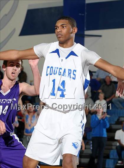 Thumbnail 3 in Denair @ Capital Christian (CIF SJS D4 Playoffs) photogallery.