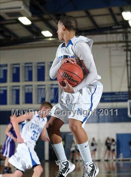 Thumbnail 3 in Denair @ Capital Christian (CIF SJS D4 Playoffs) photogallery.