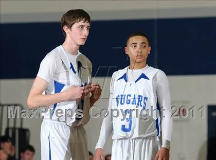 Thumbnail 2 in Denair @ Capital Christian (CIF SJS D4 Playoffs) photogallery.