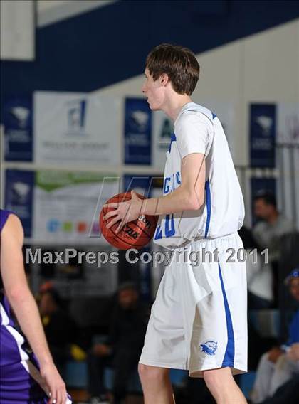 Thumbnail 3 in Denair @ Capital Christian (CIF SJS D4 Playoffs) photogallery.