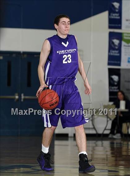 Thumbnail 3 in Denair @ Capital Christian (CIF SJS D4 Playoffs) photogallery.
