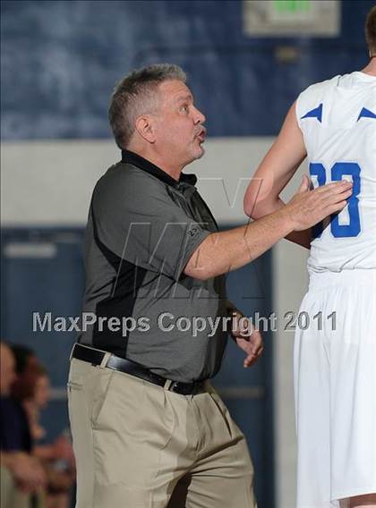 Thumbnail 3 in Denair @ Capital Christian (CIF SJS D4 Playoffs) photogallery.