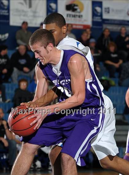 Thumbnail 3 in Denair @ Capital Christian (CIF SJS D4 Playoffs) photogallery.