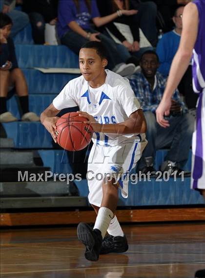 Thumbnail 1 in Denair @ Capital Christian (CIF SJS D4 Playoffs) photogallery.