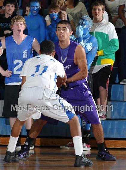 Thumbnail 3 in Denair @ Capital Christian (CIF SJS D4 Playoffs) photogallery.