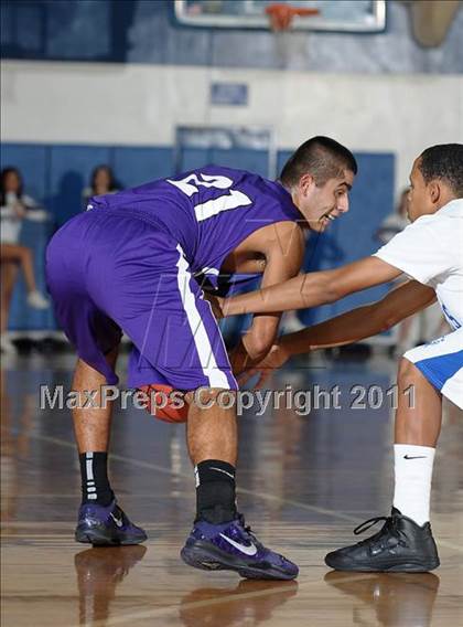 Thumbnail 2 in Denair @ Capital Christian (CIF SJS D4 Playoffs) photogallery.