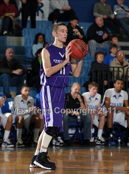 Thumbnail 2 in Denair @ Capital Christian (CIF SJS D4 Playoffs) photogallery.