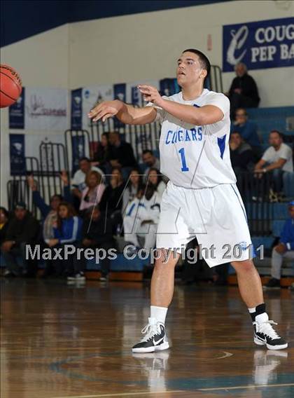 Thumbnail 2 in Denair @ Capital Christian (CIF SJS D4 Playoffs) photogallery.