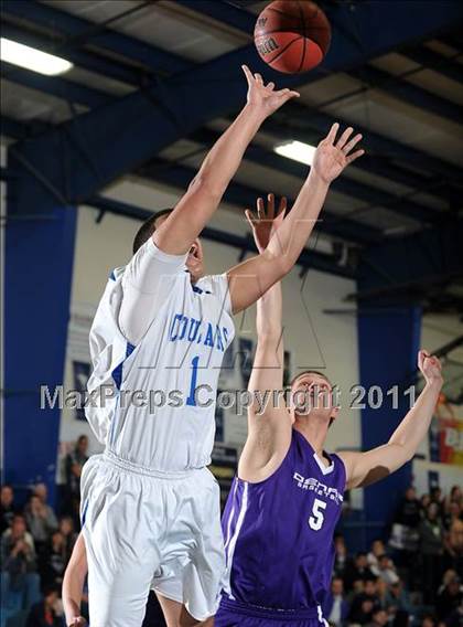 Thumbnail 2 in Denair @ Capital Christian (CIF SJS D4 Playoffs) photogallery.
