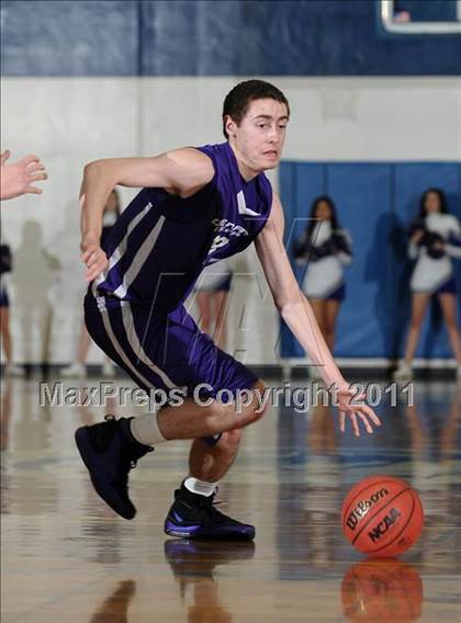 Thumbnail 3 in Denair @ Capital Christian (CIF SJS D4 Playoffs) photogallery.