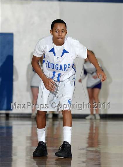 Thumbnail 2 in Denair @ Capital Christian (CIF SJS D4 Playoffs) photogallery.