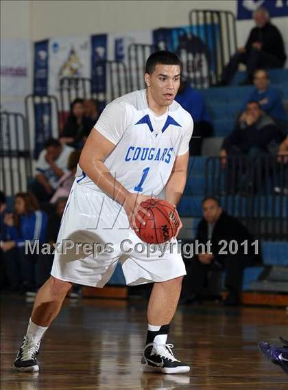 Thumbnail 1 in Denair @ Capital Christian (CIF SJS D4 Playoffs) photogallery.
