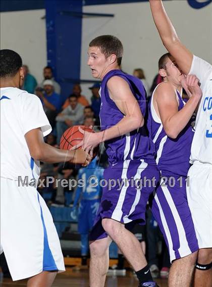 Thumbnail 1 in Denair @ Capital Christian (CIF SJS D4 Playoffs) photogallery.