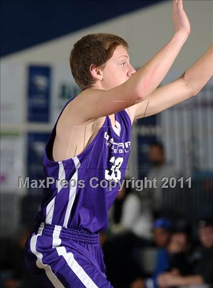 Thumbnail 3 in Denair @ Capital Christian (CIF SJS D4 Playoffs) photogallery.