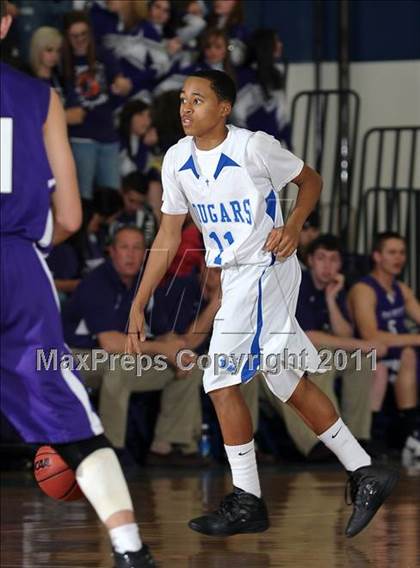 Thumbnail 1 in Denair @ Capital Christian (CIF SJS D4 Playoffs) photogallery.