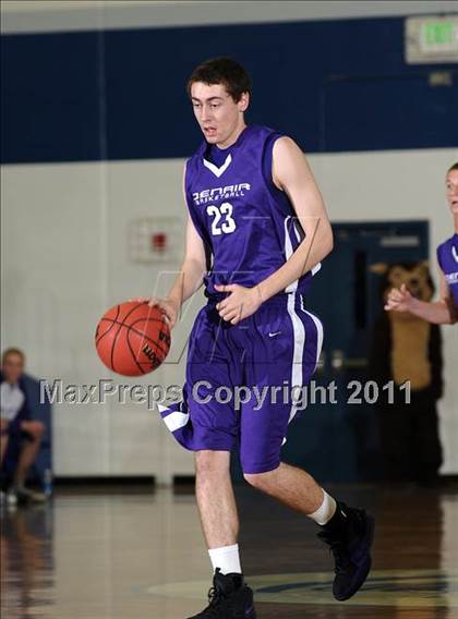 Thumbnail 1 in Denair @ Capital Christian (CIF SJS D4 Playoffs) photogallery.